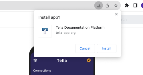 Tella update - November 2023 - New releases, new website