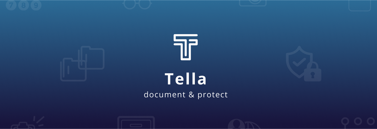 Tella update - December 2023 - Anonymous feedback and accessibility improvements