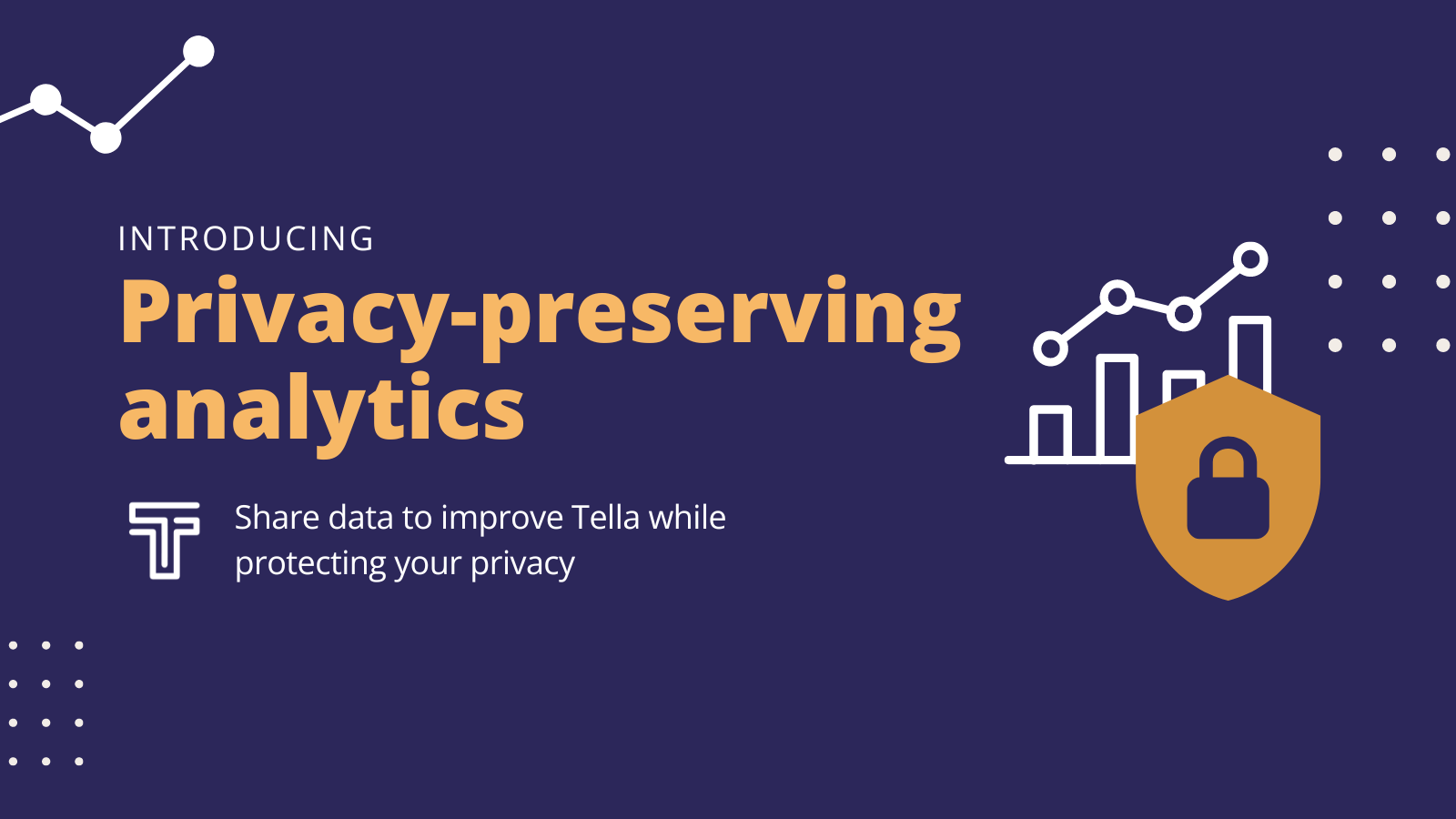 Introducing Privacy preserving analytics (opt-in)