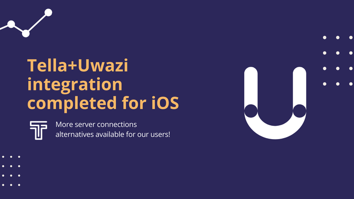Uwazi+Tella integration fully completed for iOS (including Offline Support and Relationships)!