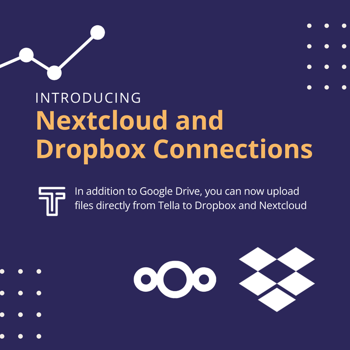 Introducing Nextcloud and Dropbox Connections - November 2024